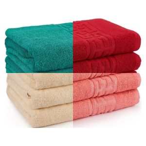 Set 4 Prosoape 100% Bumbac | 6126