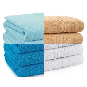 Set 4 Prosoape 100% Bumbac | 6128