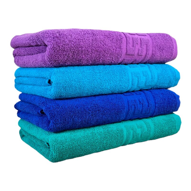Set 4 Prosoape 100% Bumbac | 6703
