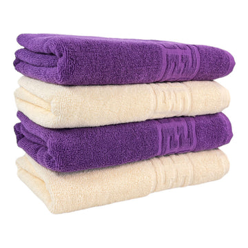 Set 4 Prosoape 100% Bumbac | 6702