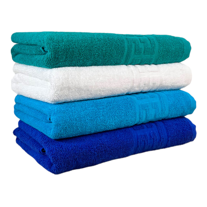 Set 4 Prosoape 100% Bumbac | 6706