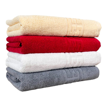 Set 4 Prosoape 100% Bumbac | 6704