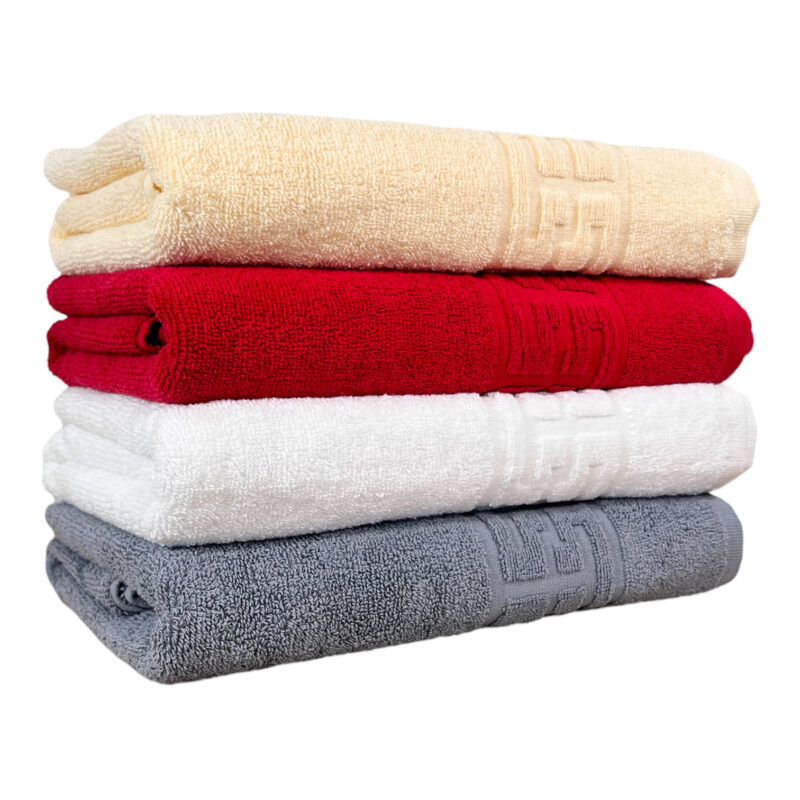 Set 4 Prosoape 100% Bumbac | 6704