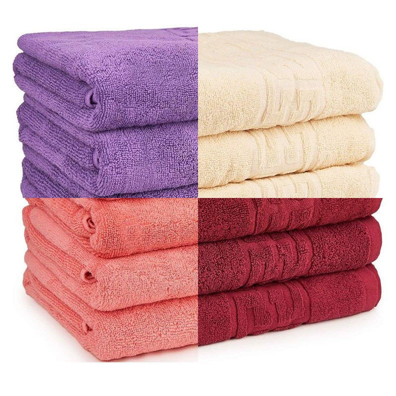 Set 4 Prosoape 100% Bumbac | 6796