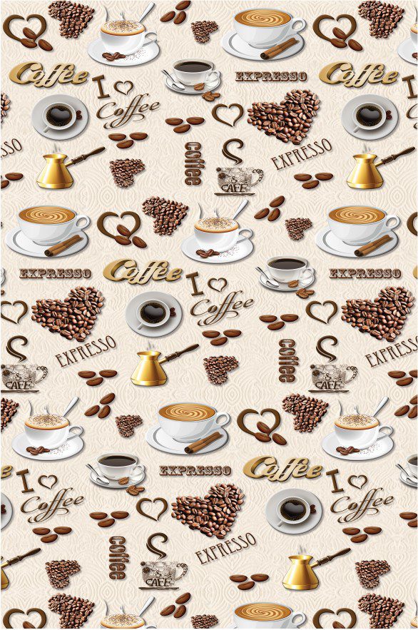 Covor Bucatarie, Design Coffee, Antiderapant | 6758