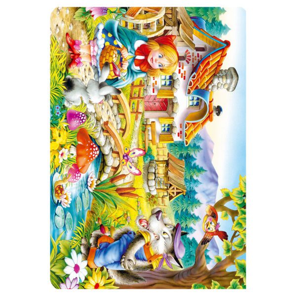 Covor Camera Copii, Design Scufita Rosie, Multicolor, Antiderapant | 6731