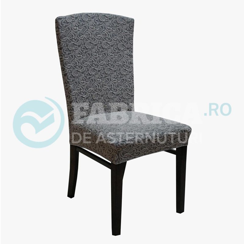 Set 6 huse de scaun Elastice - Jacquard | 6322