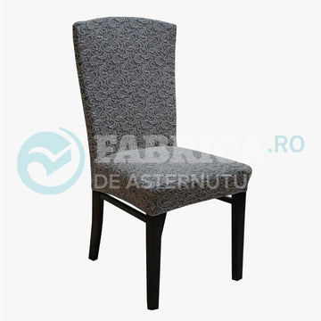 Set 6 huse de scaun Elastice - Jacquard | 6322