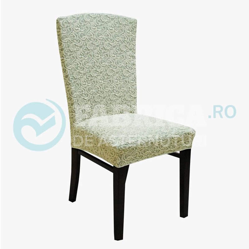 Set 6 huse de scaun Elastice - Jacquard | 6324