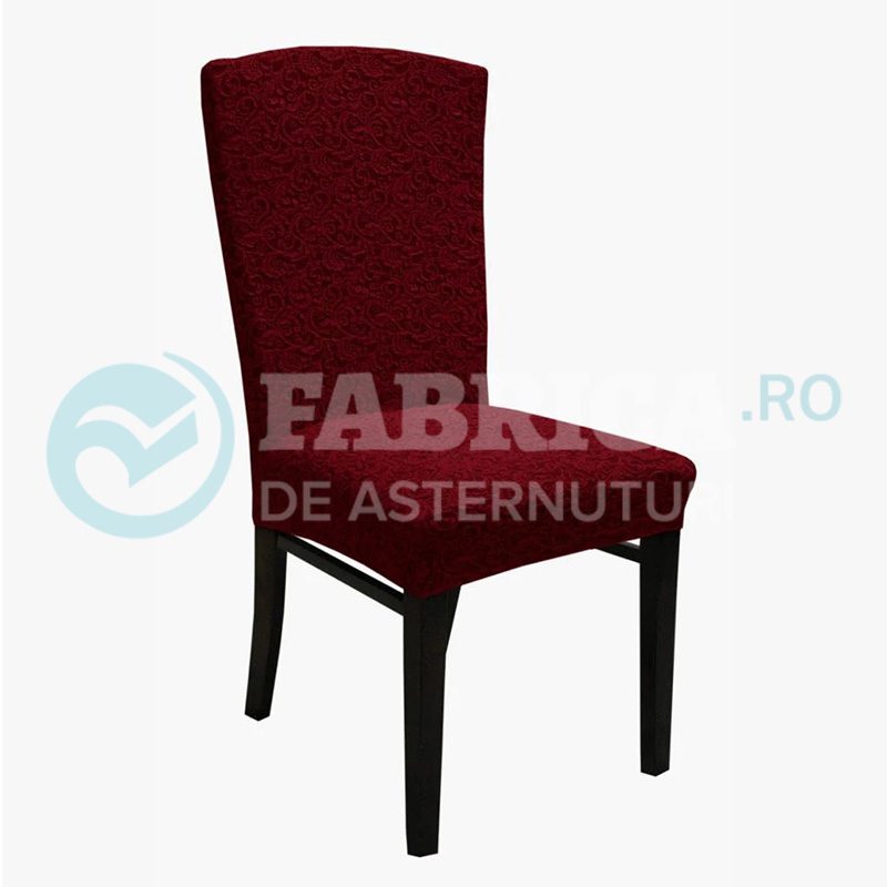 Set 6 huse de scaun Elastice - Jacquard | 6326