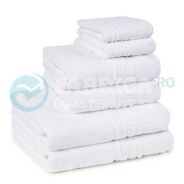 Set 6 Prosoape 100% Bumbac - 2x 30x50cm, 2x 50x90cm, 2x 70x140cm | 6805