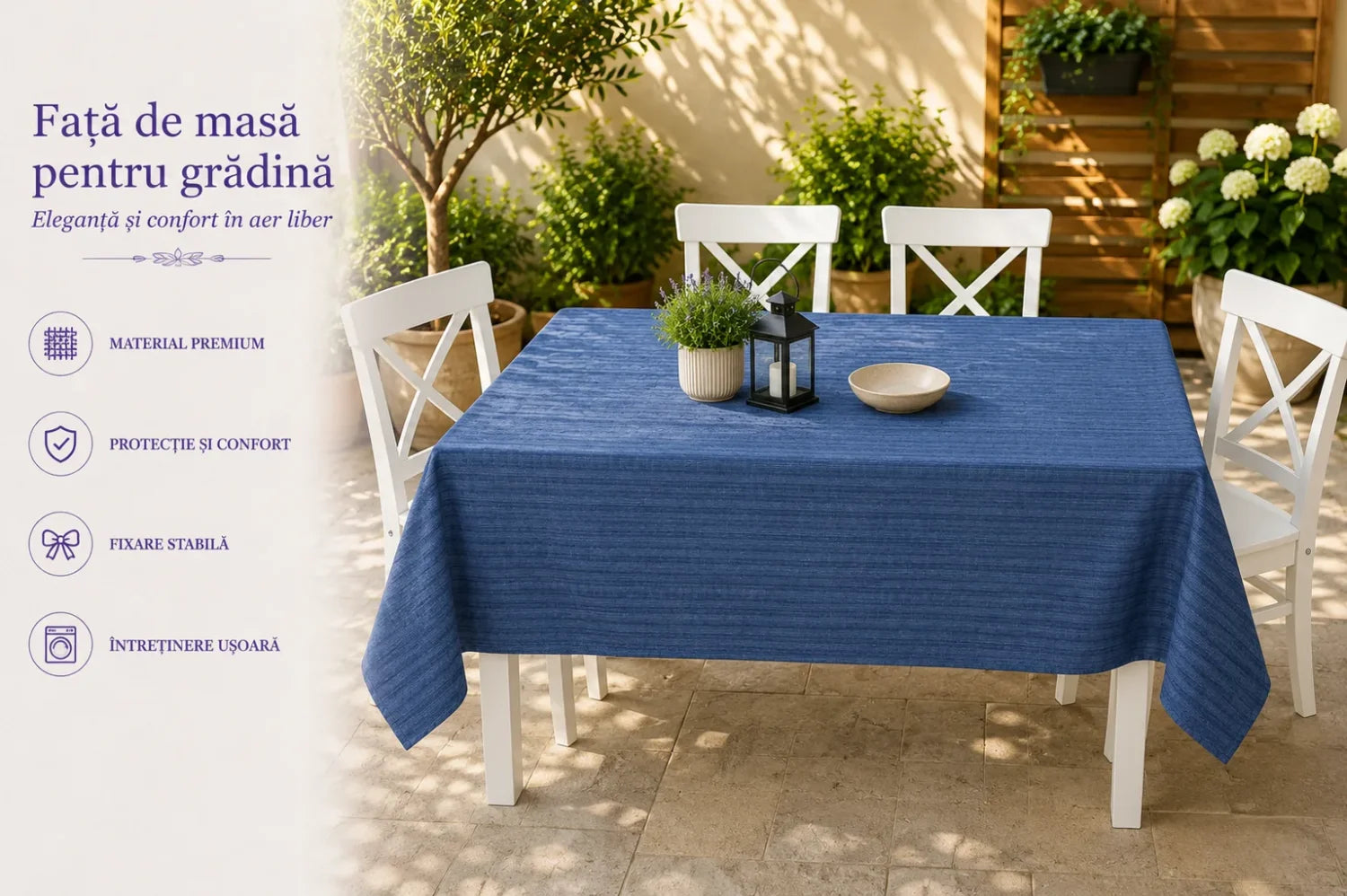 Fata de masa terasa / gradina | 0020