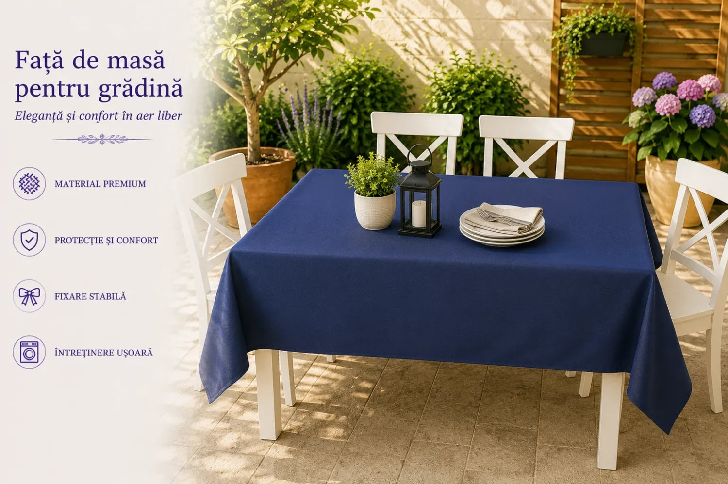 Fata de masa terasa / gradina | 0019
