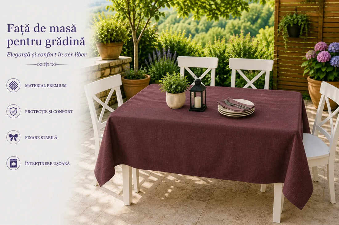 Fata de masa terasa / gradina | 0018