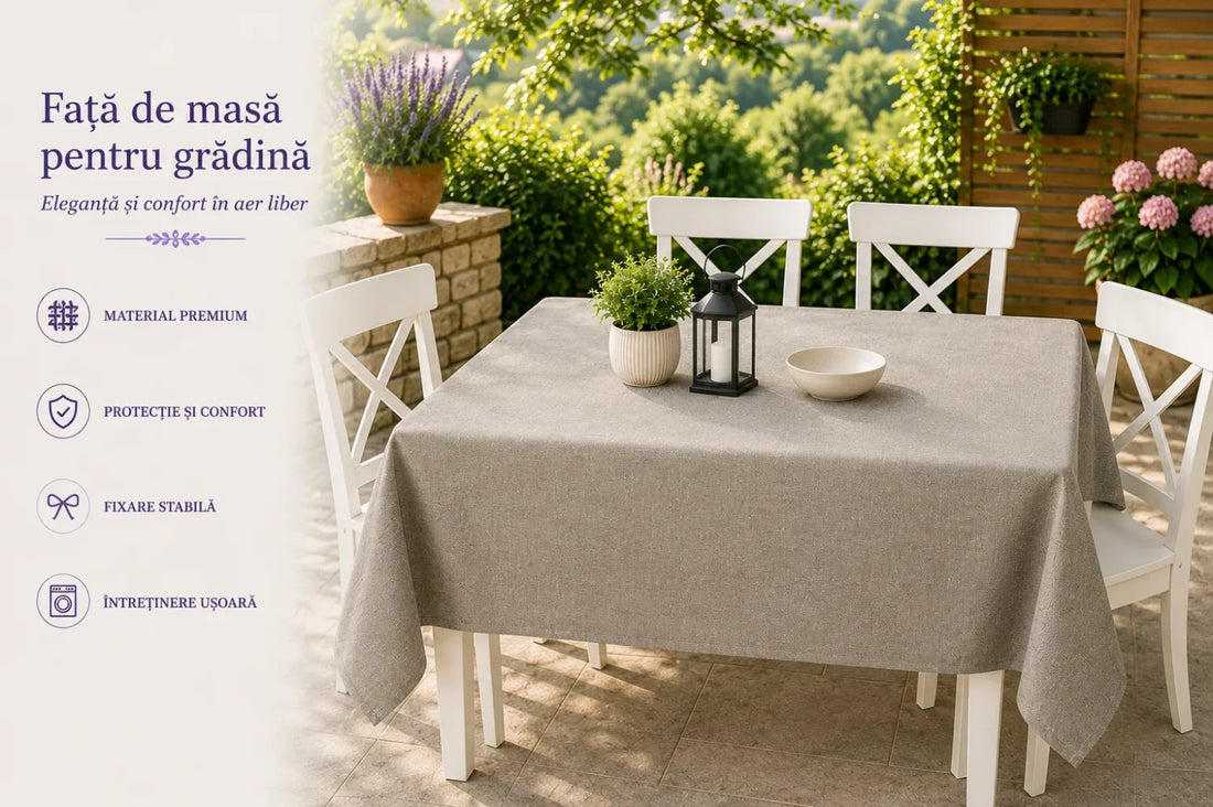 Fata de masa terasa / gradina | 0016