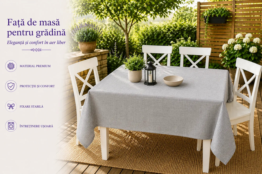 Fata de masa terasa / gradina | 0013