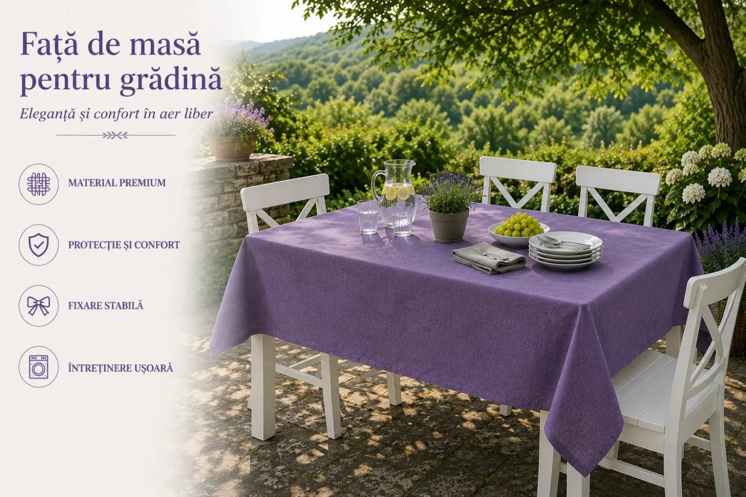 Fata de masa terasa / gradina | 0009