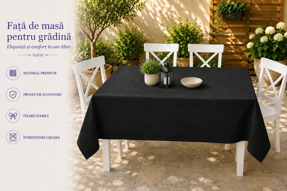 Fata de masa terasa / gradina | 0011