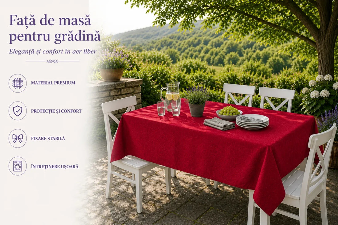 Fata de masa terasa / gradina | 0007