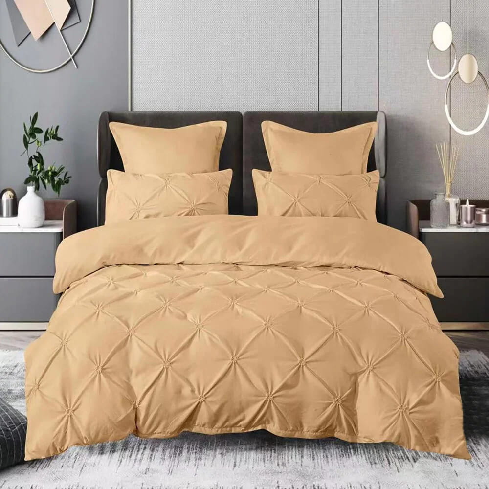 Lenjerie de pat bumbac finet premium deluxe – 6 piese | 6039-R