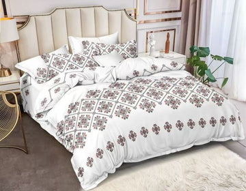 Lenjerie de pat bumbac finet – 6 piese | 16206-CH