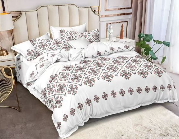 Lenjerie de pat bumbac finet – 6 piese | 16206-CH