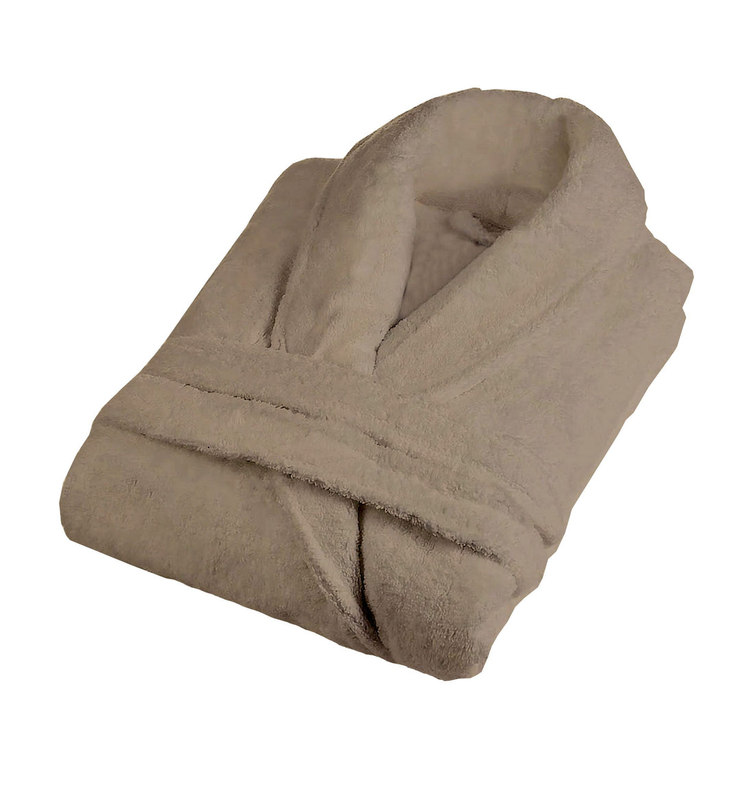 Halat de baie - Cappuccino - Velur 100% Bumbac