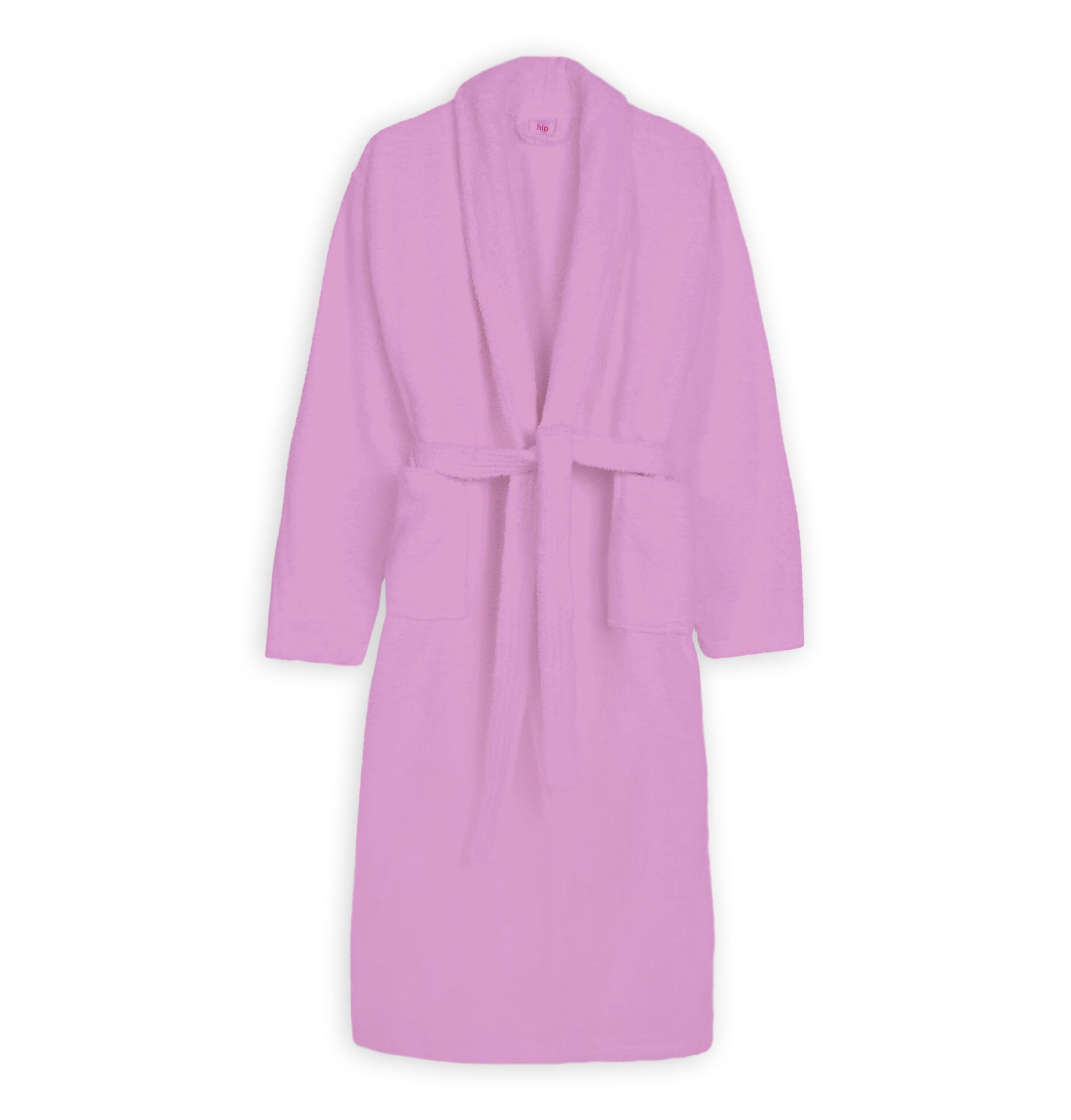 Halat de baie - Lila - Velur 100% Bumbac