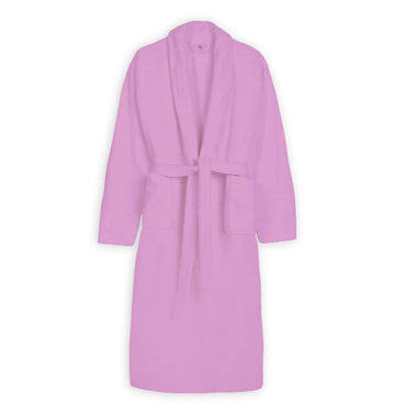 Halat de baie - Lila - Velur 100% Bumbac