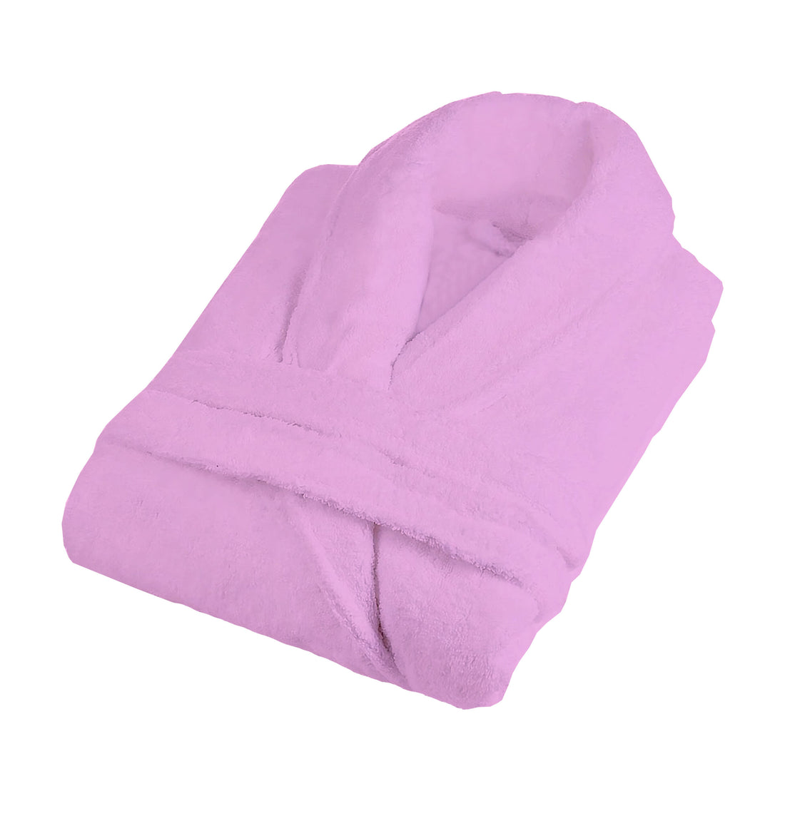 Halat de baie - Lila - Velur 100% Bumbac