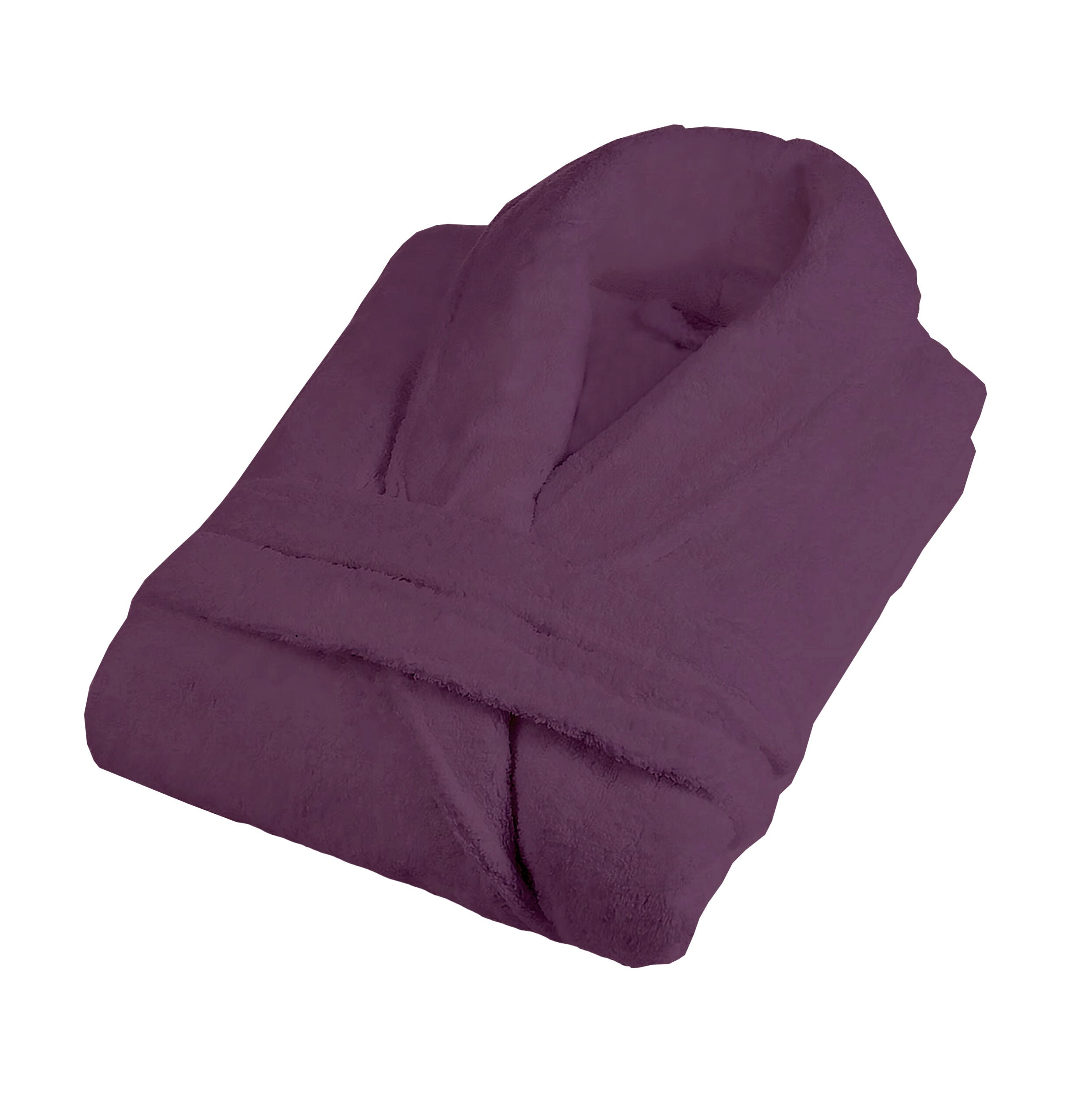 Halat de baie - Mov - Velur 100% Bumbac