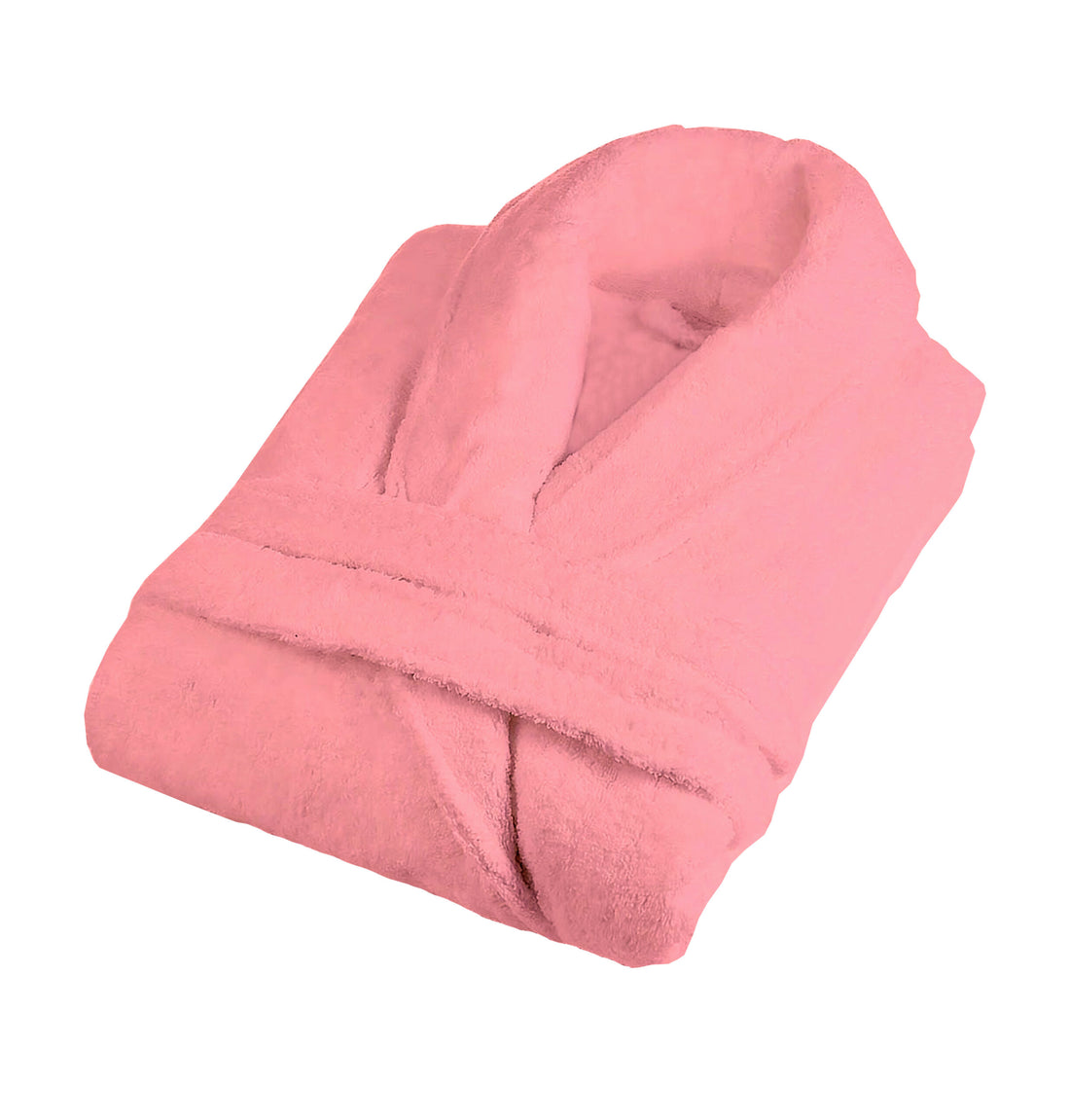 Halat de baie - Pudra - Velur 100% Bumbac