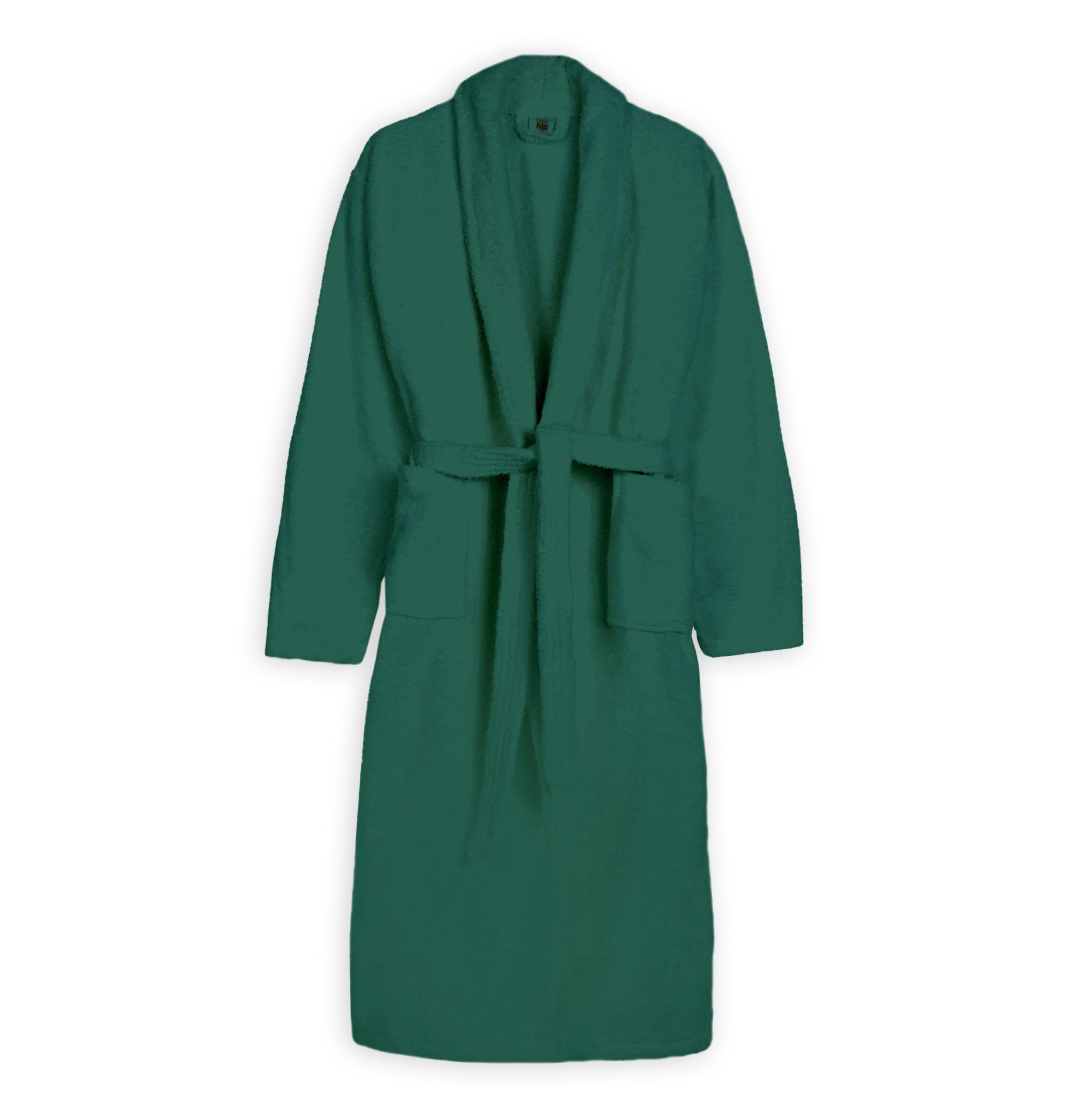 Halat de baie - Verde - Velur 100% Bumbac
