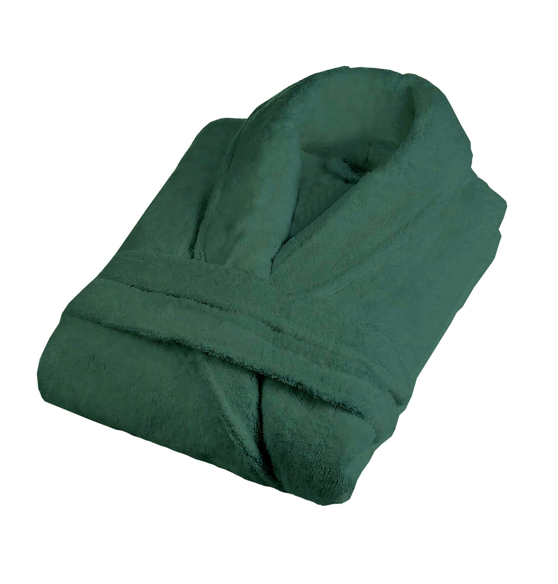 Halat de baie - Verde - Velur 100% Bumbac