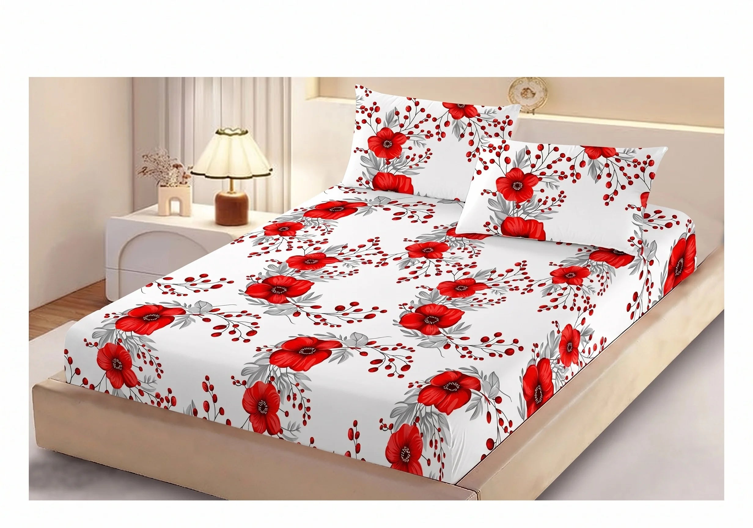Husa de pat finet Premium - 3 piese | 18830-R