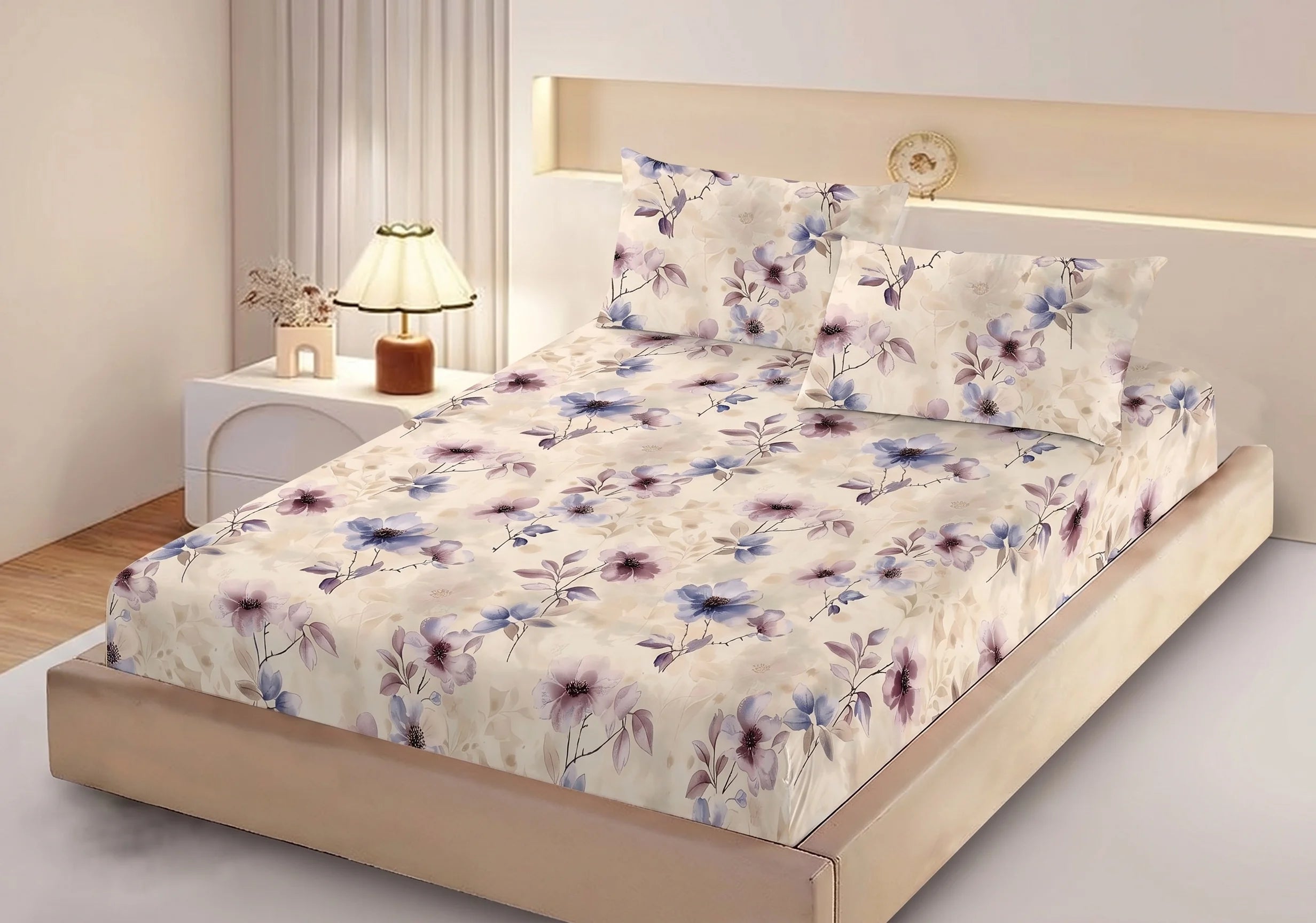 Husa de pat finet Premium - 3 piese | 18831-R