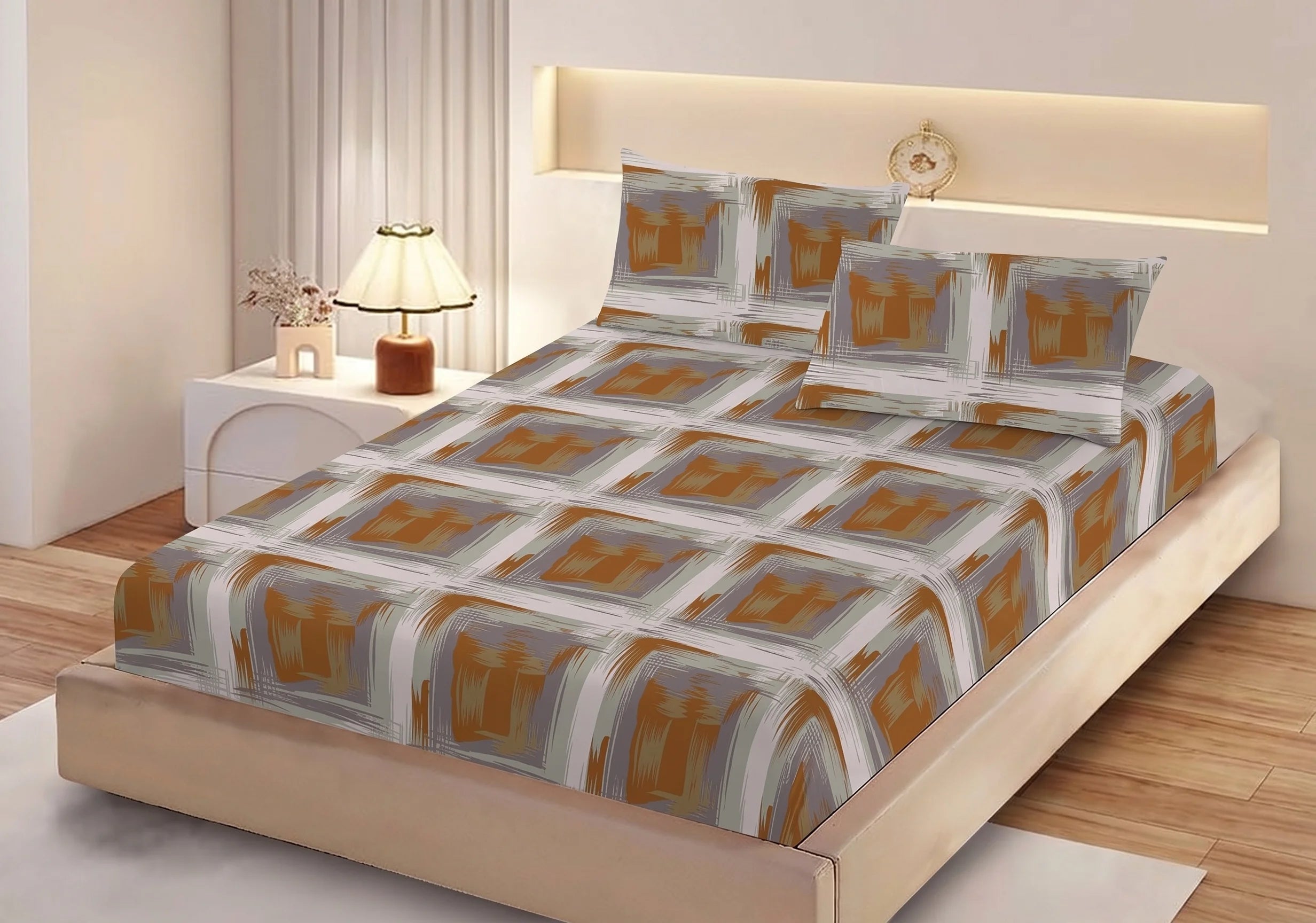 Husa de pat finet Premium - 3 piese | 18827-R