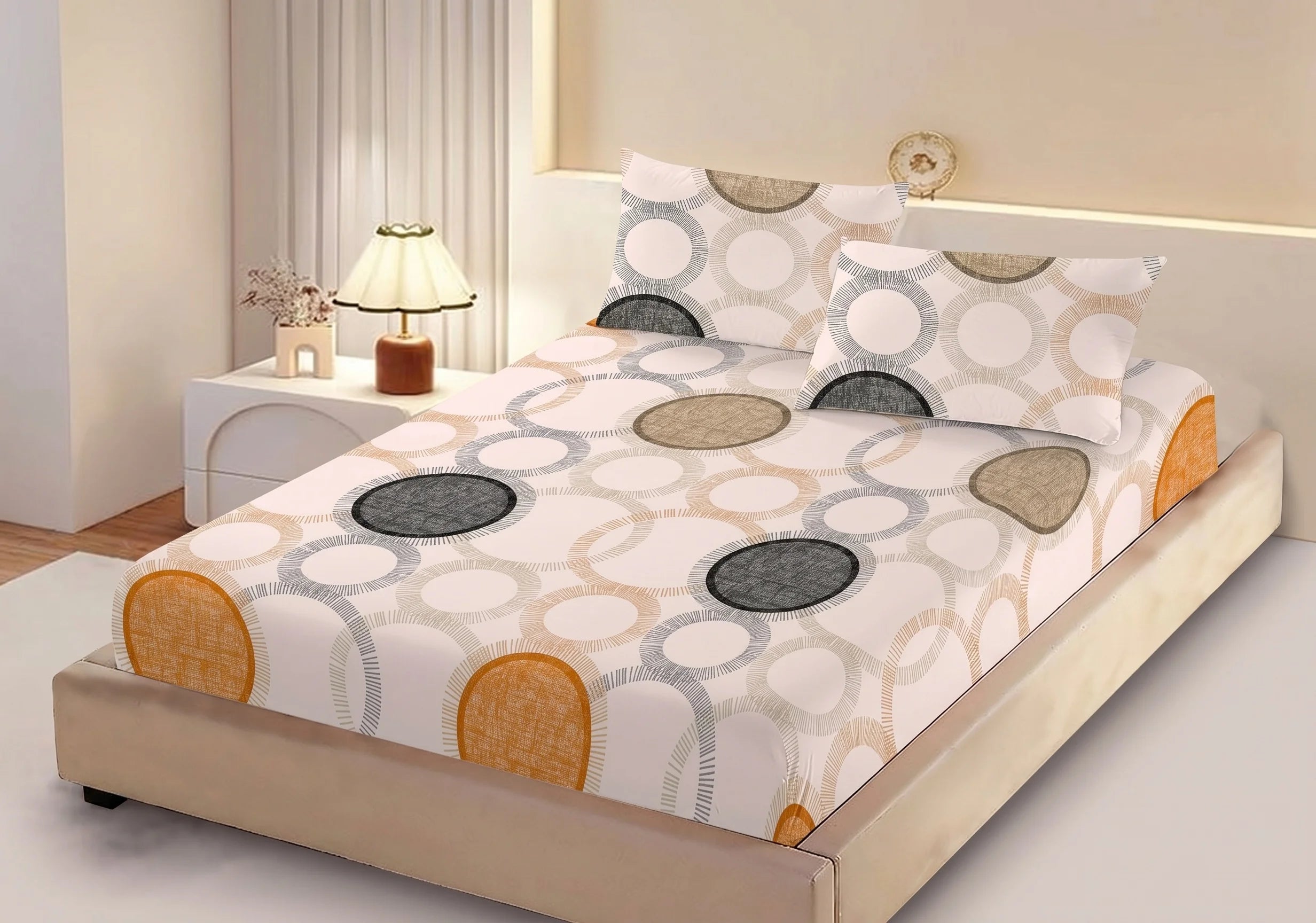 Husa de pat finet Premium - 3 piese | 18828-R