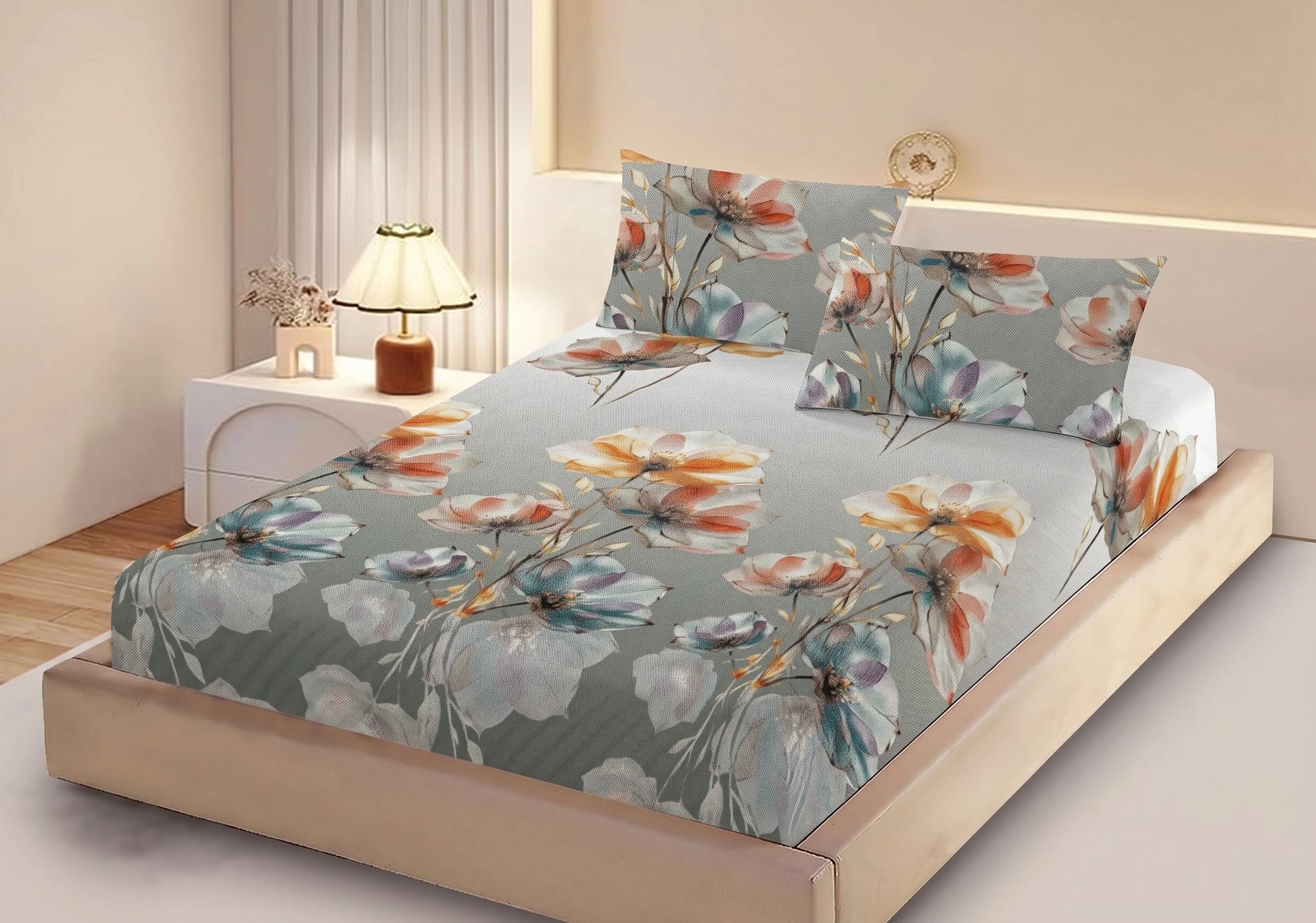 Husa de pat finet Premium - 3 piese | 18826-R