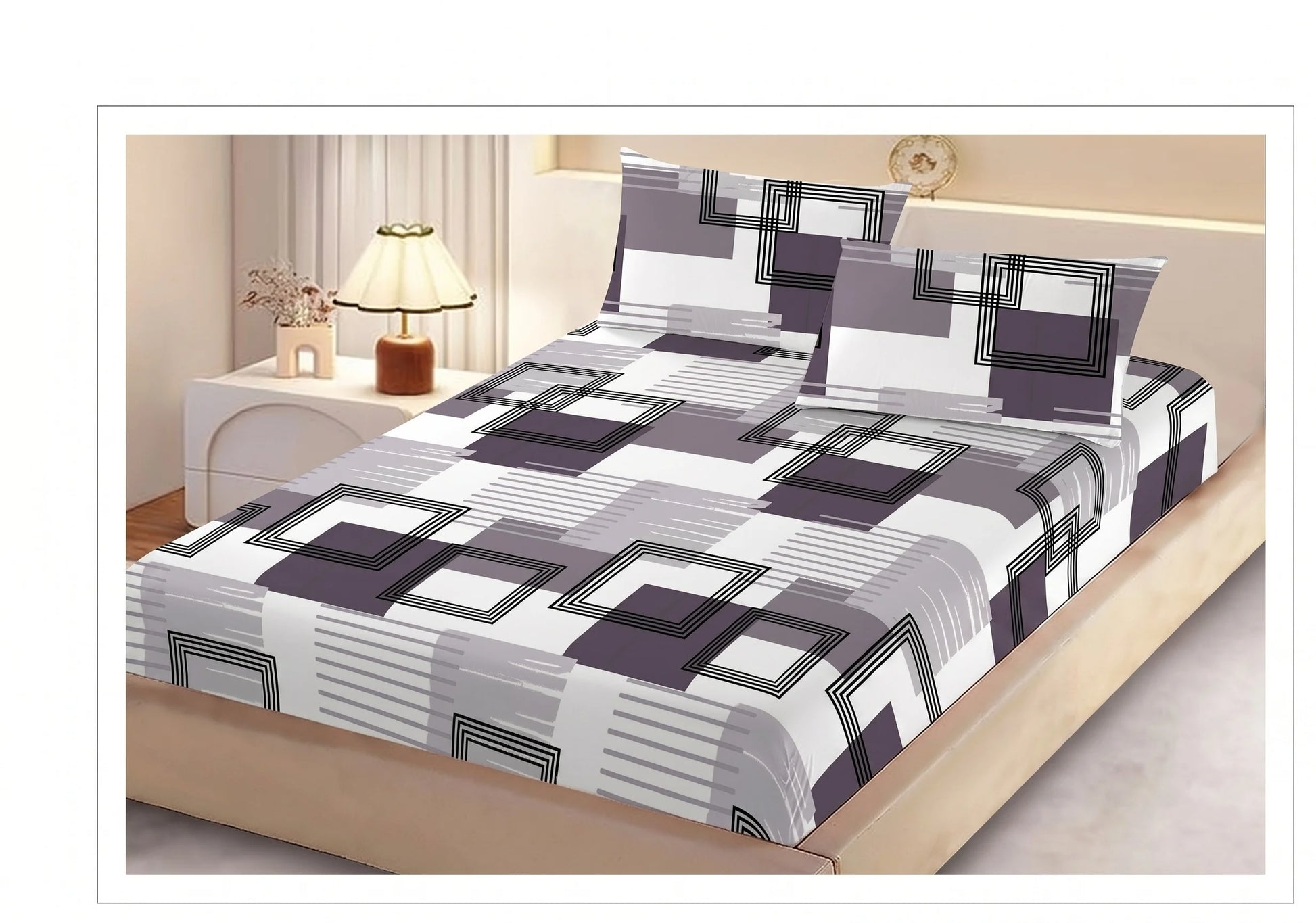 Husa de pat finet Premium - 3 piese | 18823-R