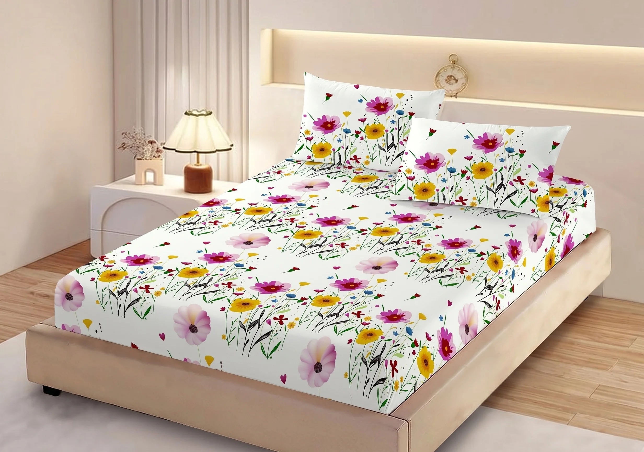 Husa de pat finet Premium - 3 piese | 18820-R