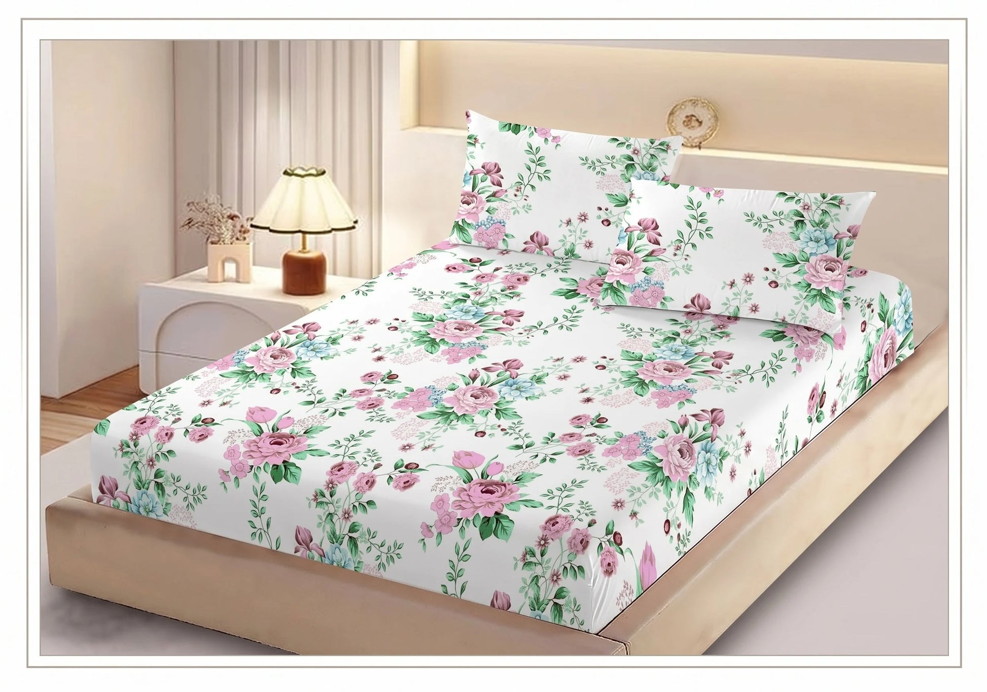 Husa de pat finet Premium - 3 piese | 18819-R
