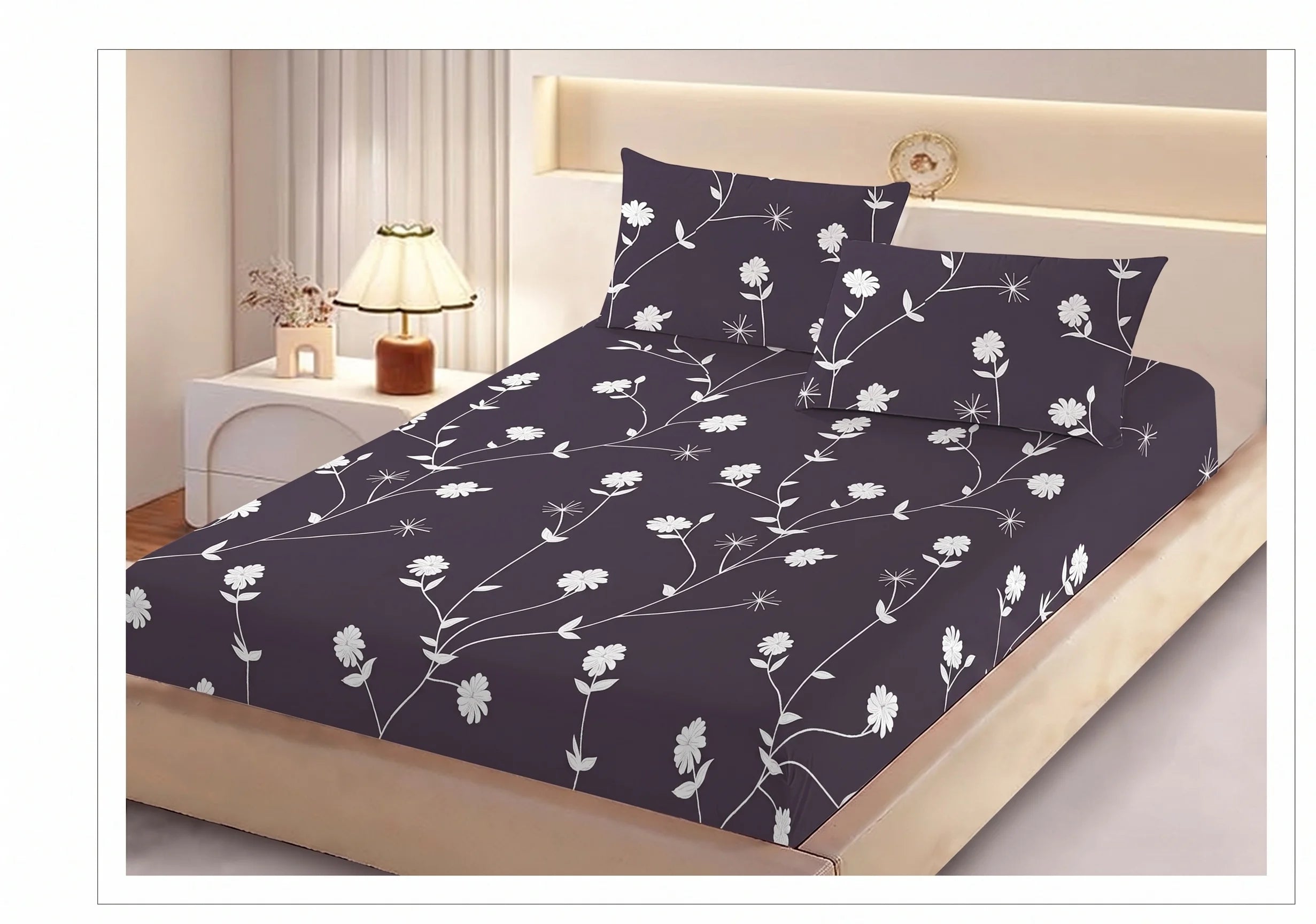Husa de pat finet Premium - 3 piese | 18815-R