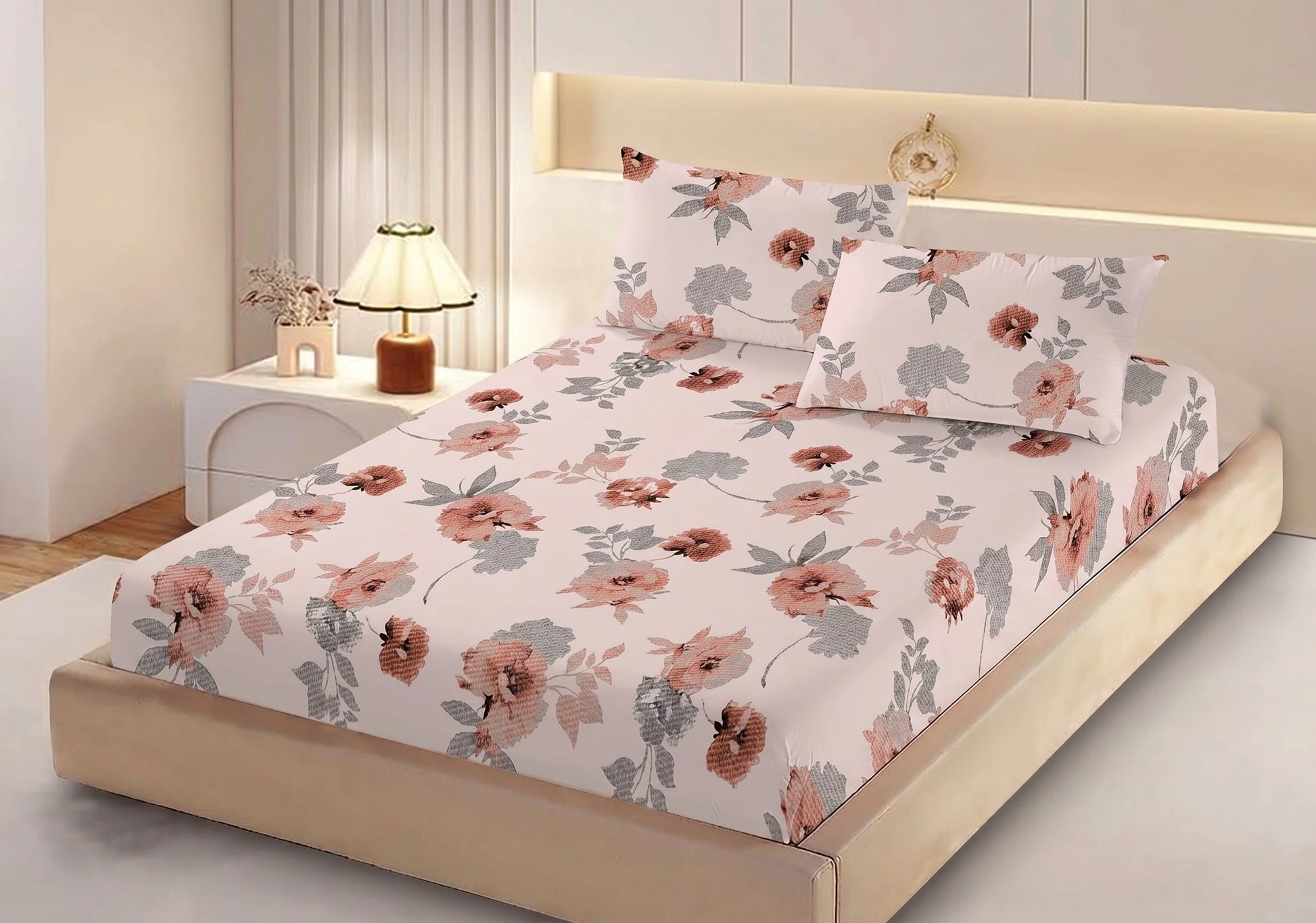 Husa de pat finet Premium - 3 piese | 18817-R