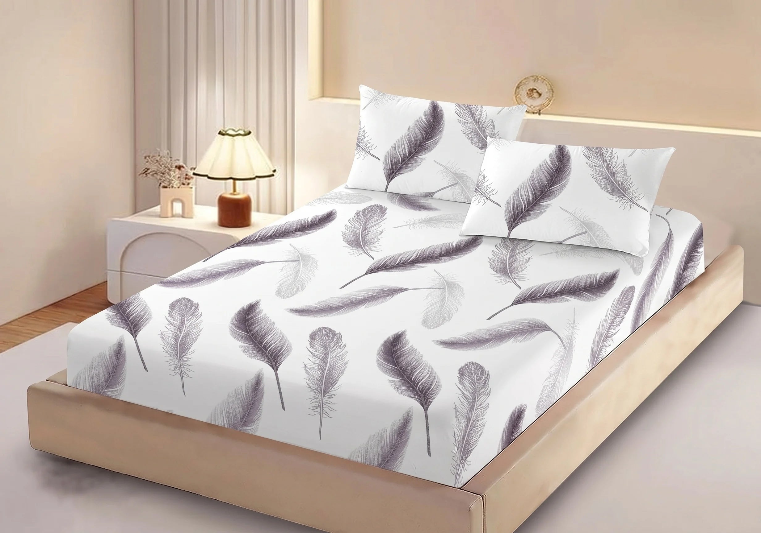 Husa de pat finet Premium - 3 piese | 18816-R