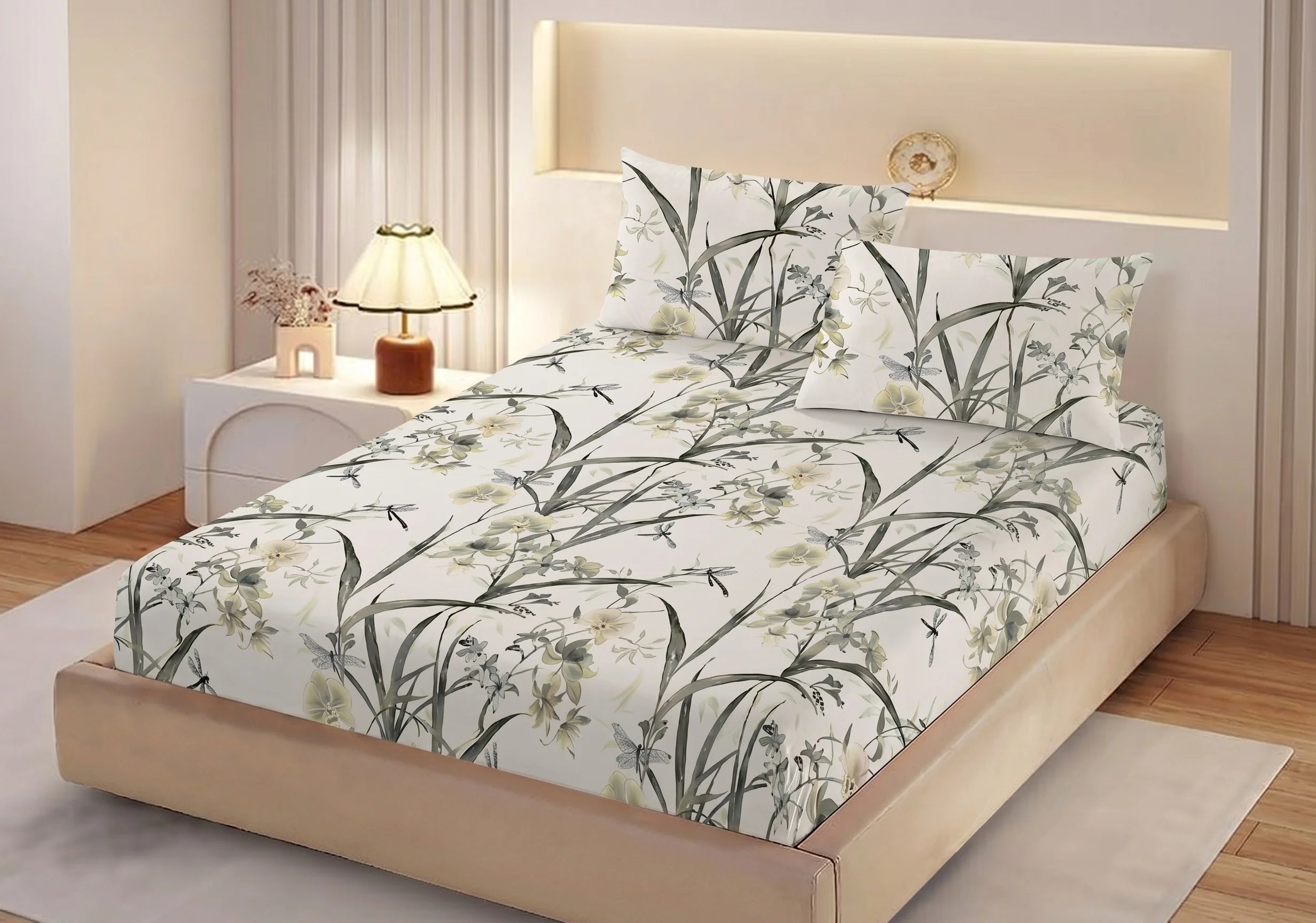 Husa de pat finet Premium - 3 piese | 18840-R
