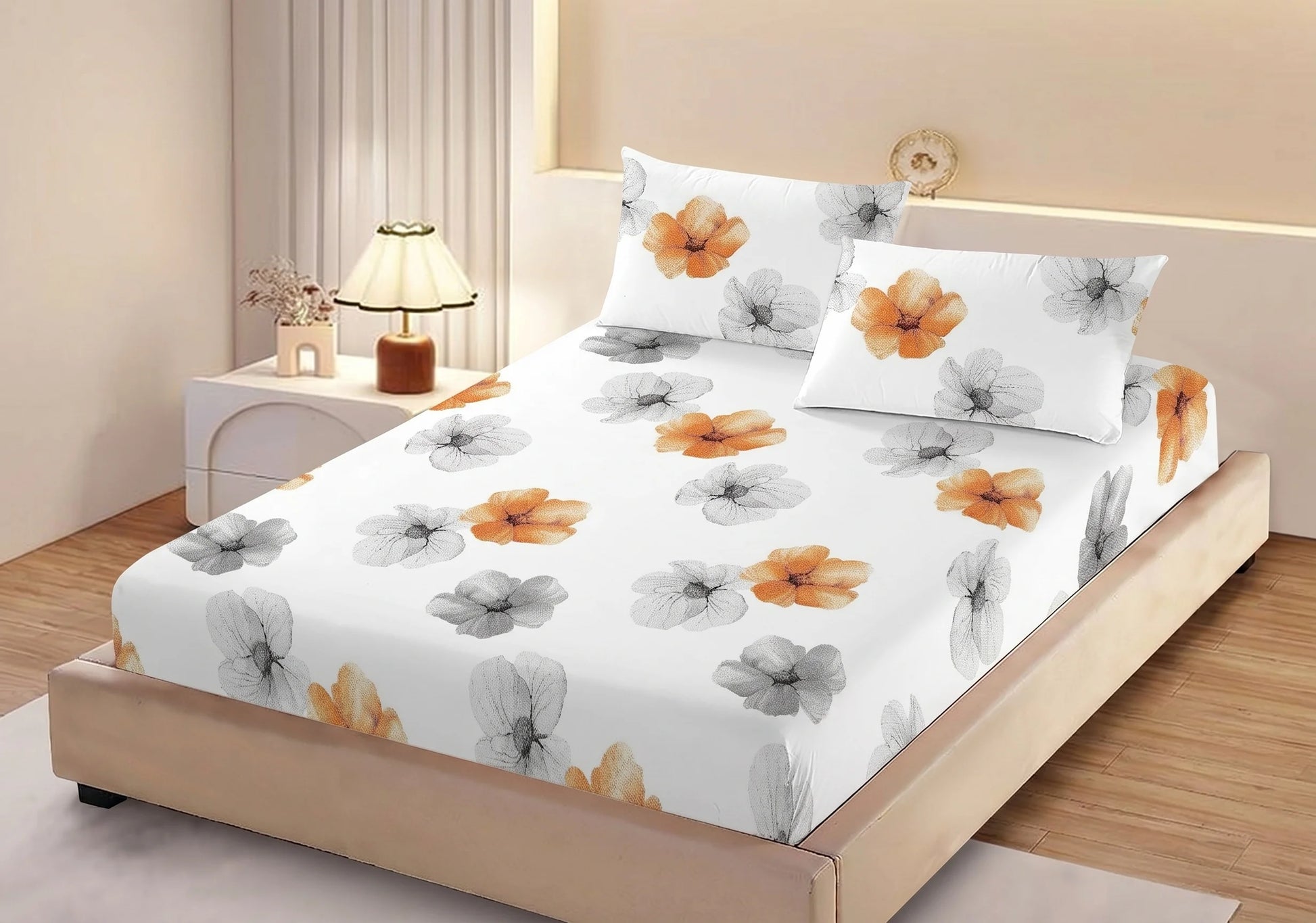 Husa de pat finet Premium - 3 piese | 18814-R