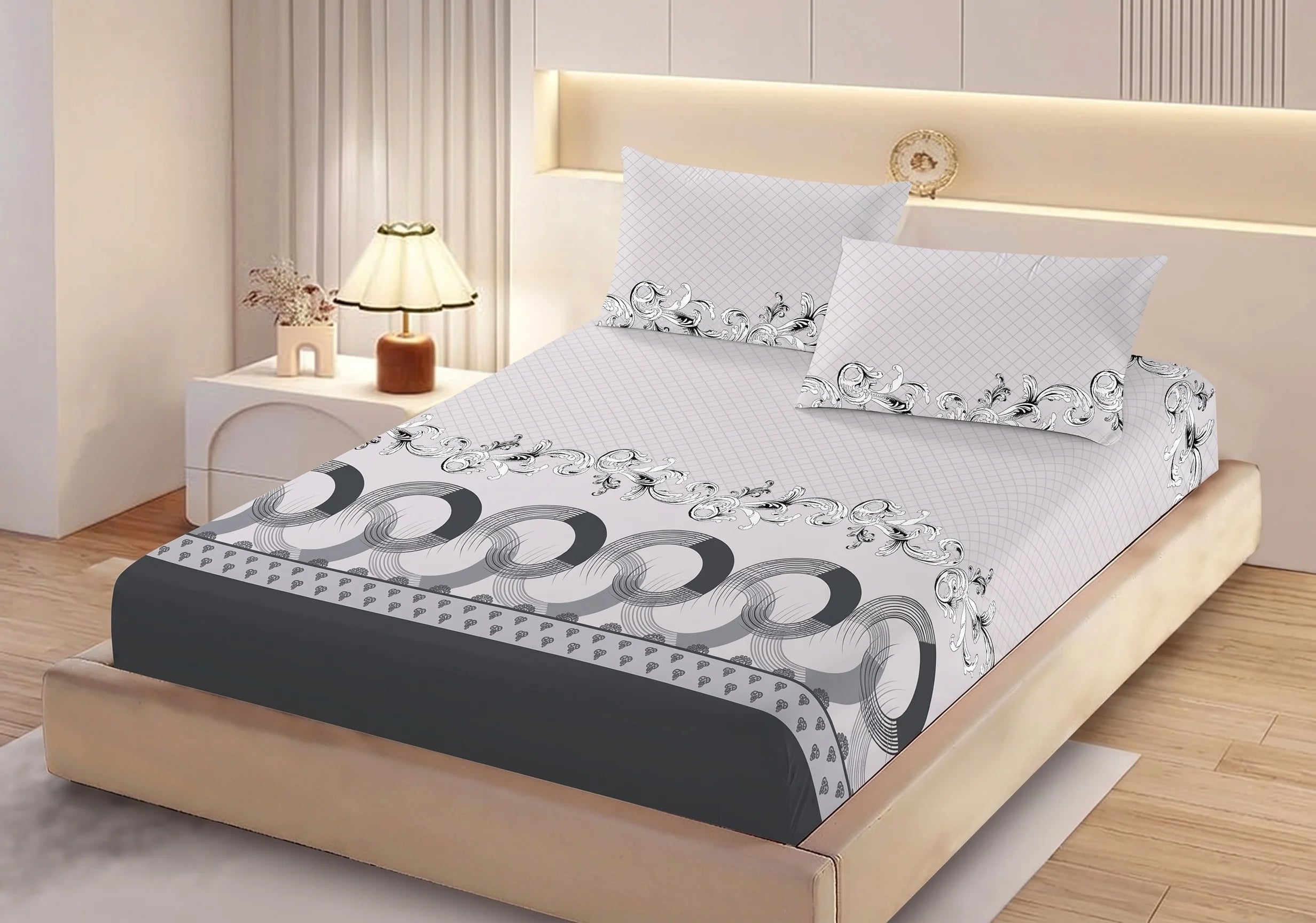 Husa de pat finet Premium - 3 piese | 18810-R