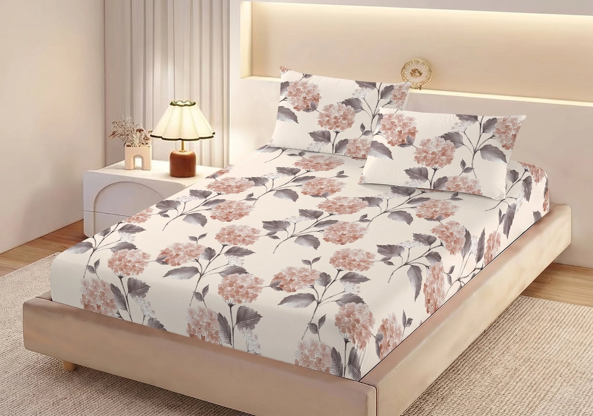Husa de pat finet Premium - 3 piese | 18806-R