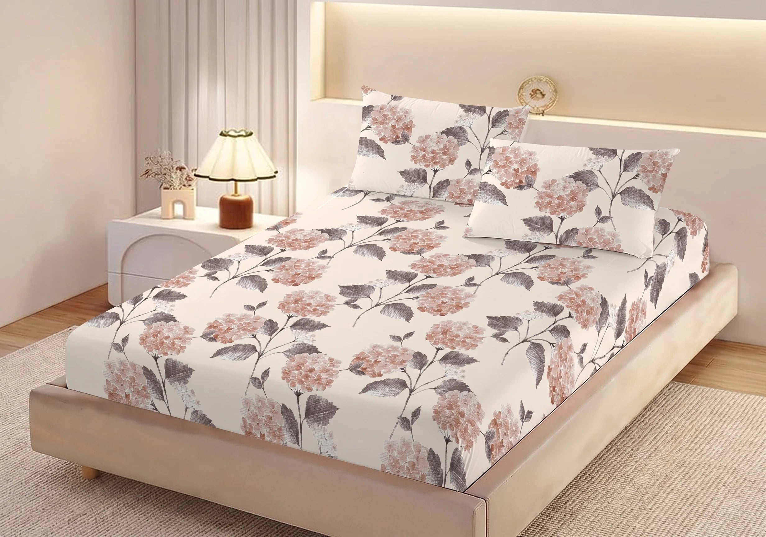 Husa de pat finet Premium - 3 piese | 18806-R